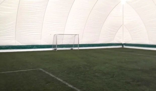 Фотография Футбольный манеж 