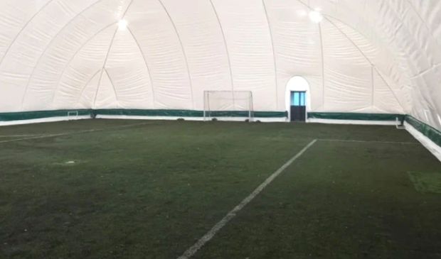 Фотография Футбольный манеж 