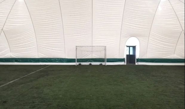 Фотография Футбольный манеж 