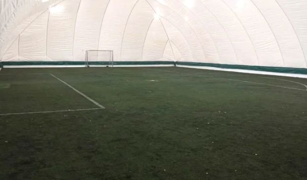 Фотография Футбольный манеж 