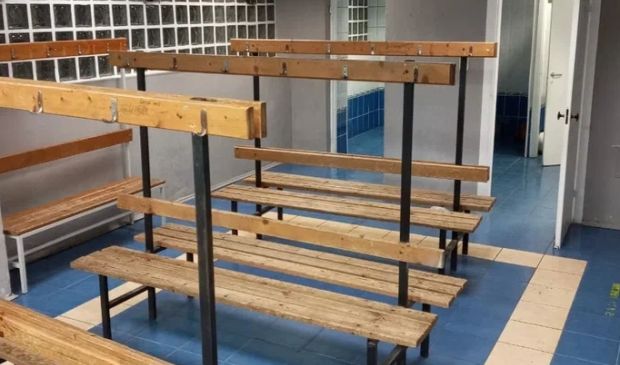 Фотография Футбольный манеж 