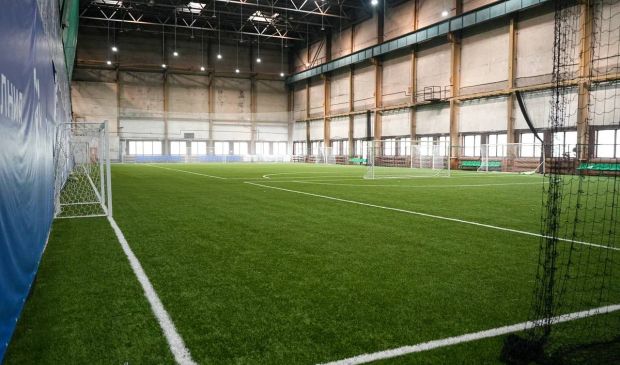 Фотография Футбольные поля