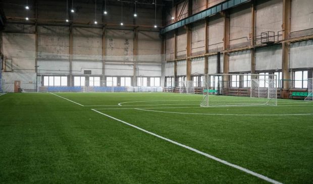 Фотография Футбольные поля