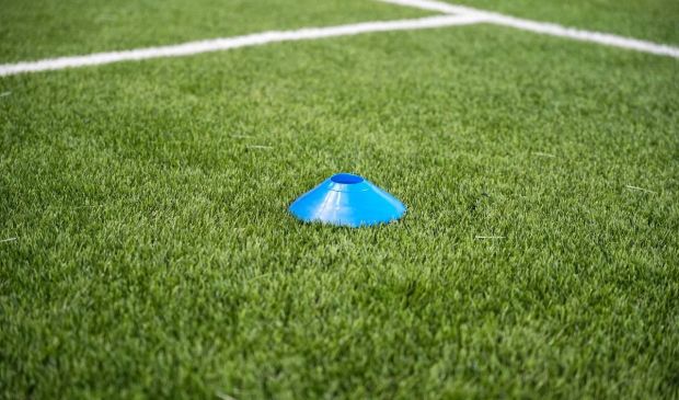 Фотография Футбольные поля