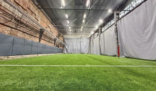 Фотография Футбольные поля 