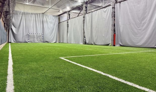 Фотография Футбольные поля 