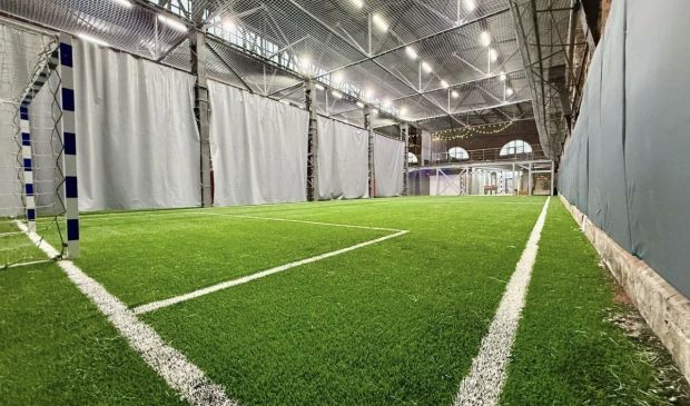 Фотография Футбольные поля 