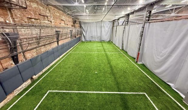 Фотография Футбольные поля 