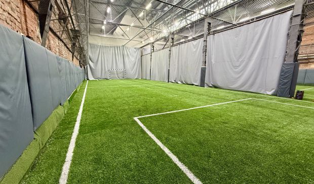 Фотография Площадка для футбола и волейбола 