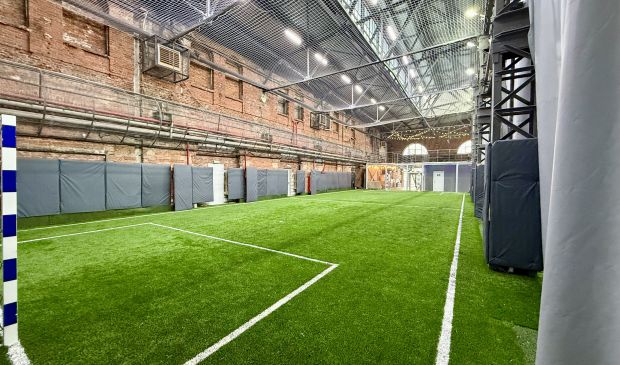 Фотография Площадка для футбола и волейбола 