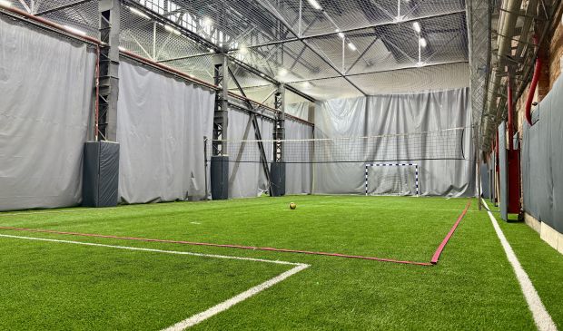 Фотография Площадка для футбола и волейбола 