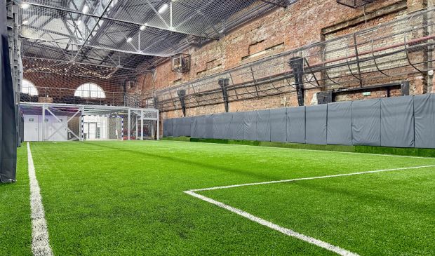 Фотография Площадка для футбола и волейбола 