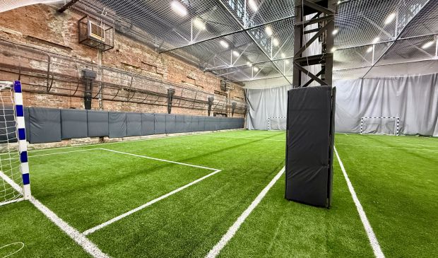 Фотография Площадка для футбола и волейбола 