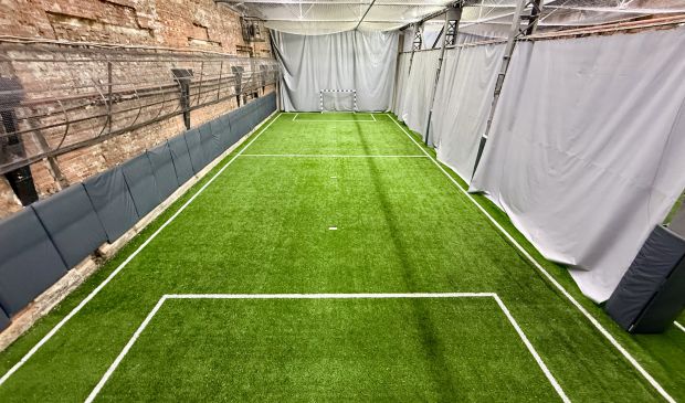 Фотография Площадка для футбола и волейбола 