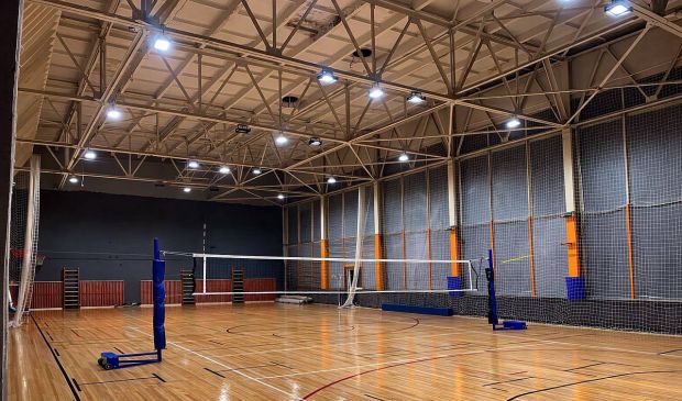 Фотография Волейбольный зал 24 × 18 
