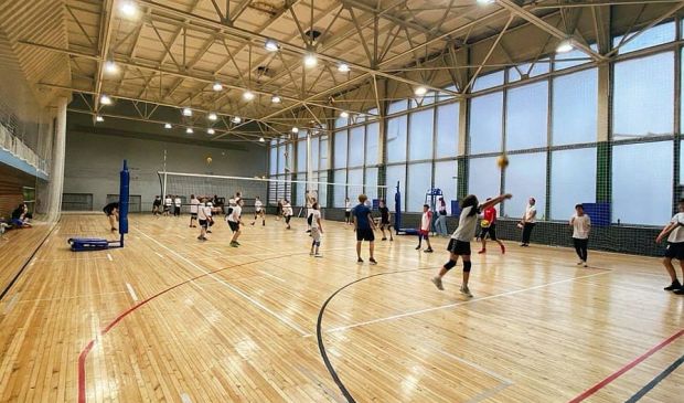 Фотография Волейбольный зал 24 × 18 