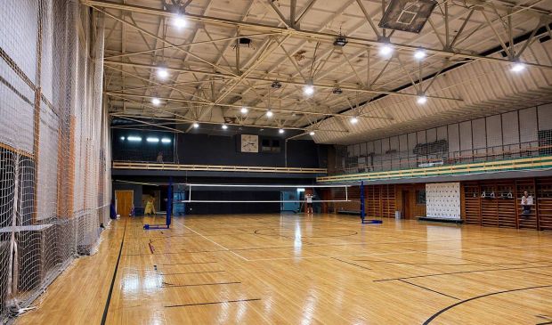 Фотография Волейбольный зал 24 × 18 