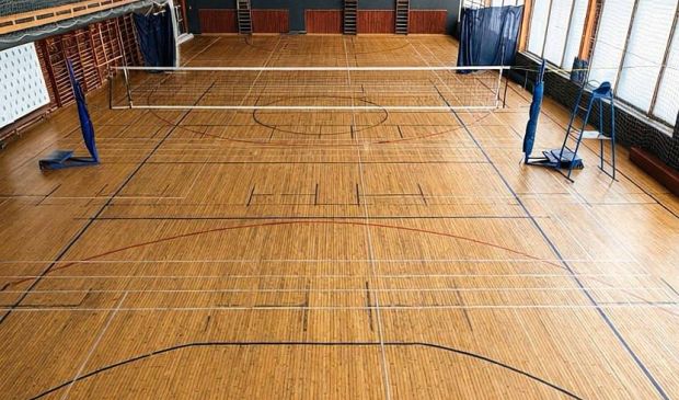 Фотография Волейбольный зал 24 × 18 