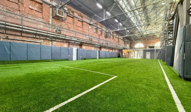 Фотография Площадка для футбола и волейбола 