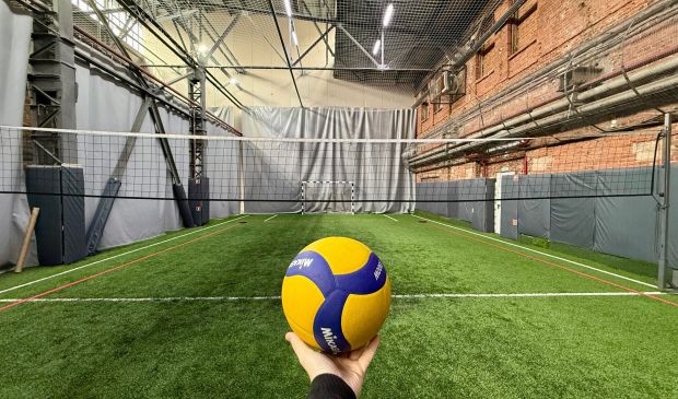 Фотография Площадка для футбола и волейбола 