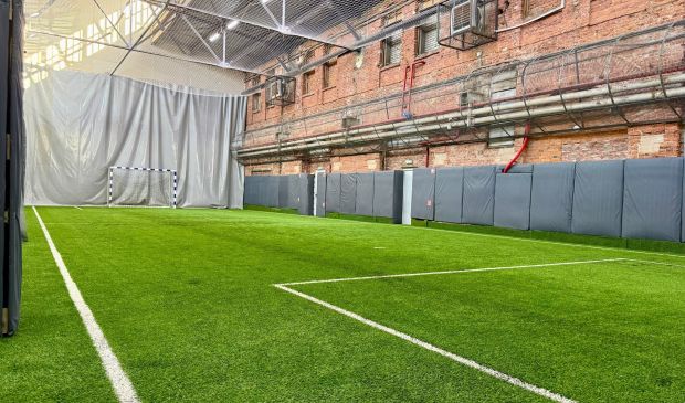 Фотография Площадка для футбола и волейбола 