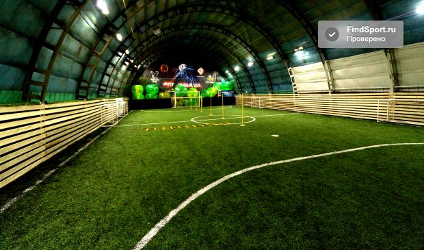 Фотография Футбольный цех