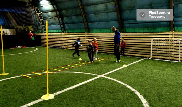 Фотография Футбольный цех