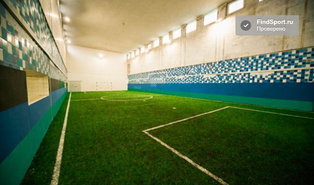 Фотография Зал для мини-футбола Консул №1